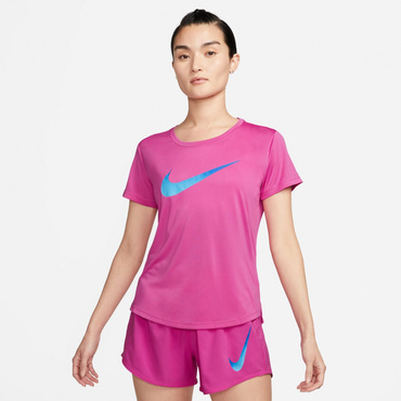 ウィメンズ ワン DF スウッシュ ハイブリッド S/S トップ