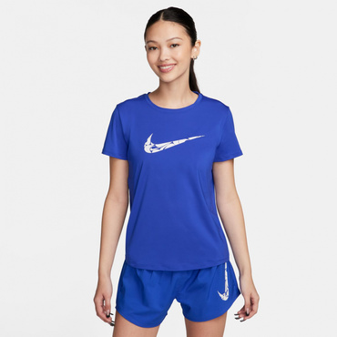 ウィメンズ ワン スウッシュ Dri-FIT ショートスリーブ ランニングトップ