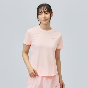 ナイキ レディス ランニングウェア 長袖Tシャツ テンポ フラッシュ