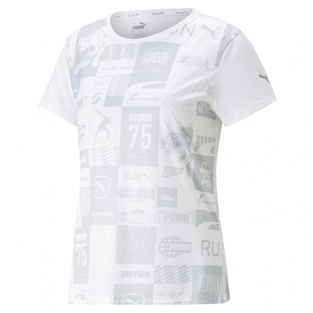 v[} fBX /jO TVc RUN FAVORITE AOP TVc W 523655 : zCg PUMA