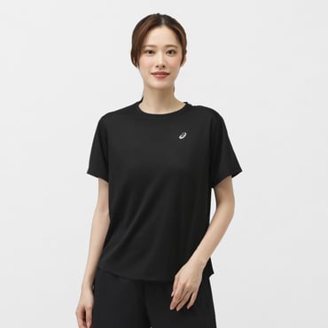 ウイメンズランニングドライ半袖シャツ