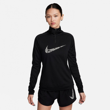 ウィメンズ スウッシュ Dri-FIT 1/4ジップ ミッド レイヤー