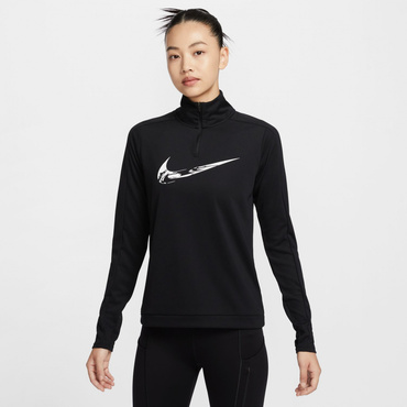 ウィメンズ スウッシュ Dri-FIT 1/4ジップ ランニング ミッド レイヤー