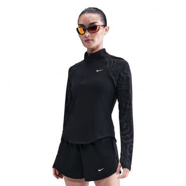 テンポ フラッシュ ウィメンズ Dri-FIT 1/4-Zip ランニングトップ