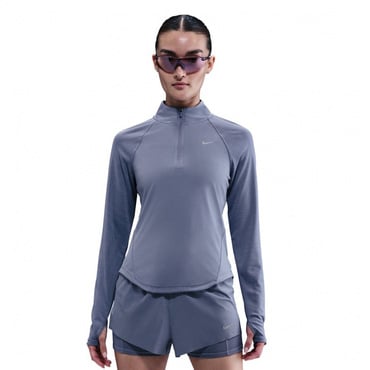 ウィメンズ テンポ フラッシュ Dri-FIT 1/4ジップ ランニングトップ