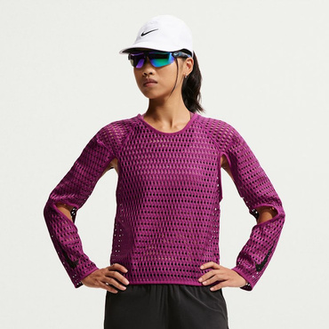Radical AirFlow ウィメンズ Aero-FIT ロングスリーブ ランニングトップス