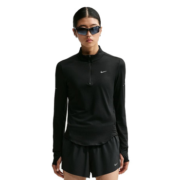 ウィメンズ スウィフト Dri-FIT UV 1/4ジップ ランニングトップ