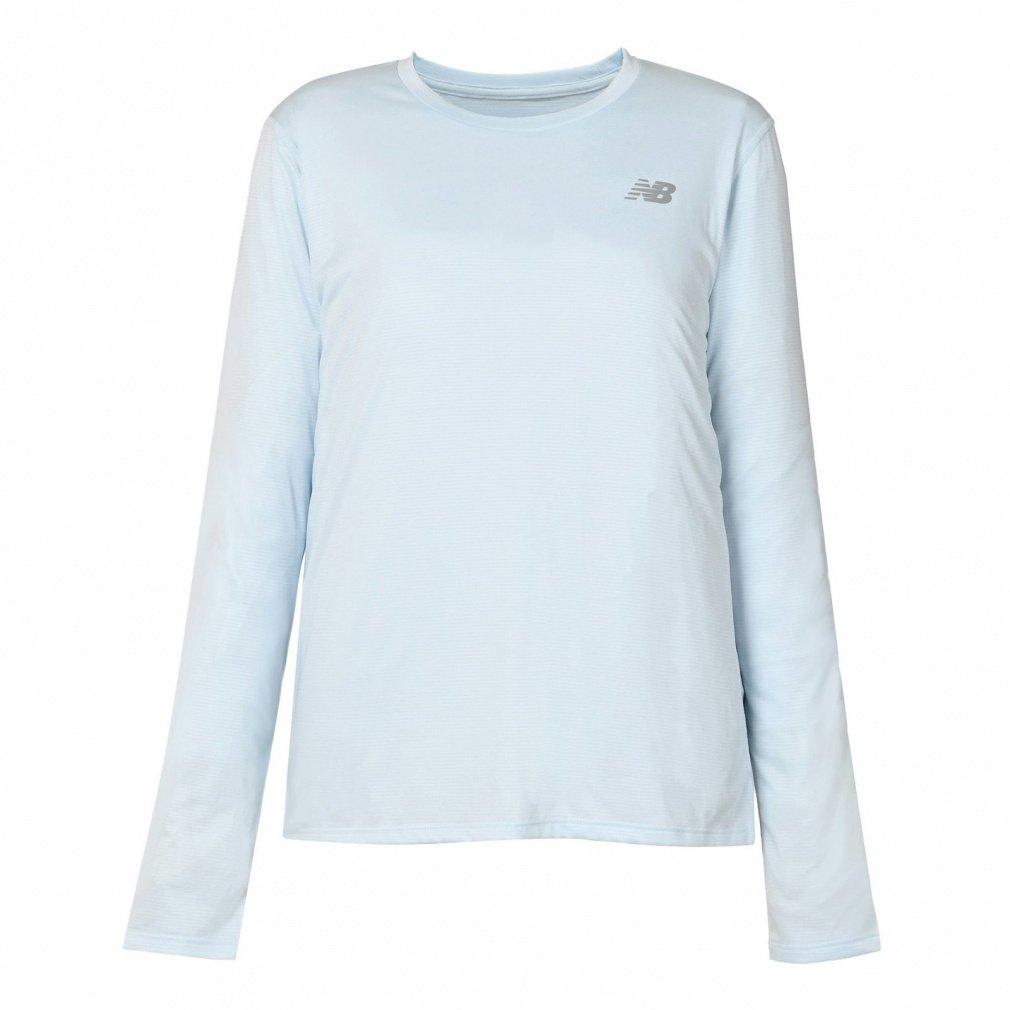 ニューバランス レディス 陸上/ランニング 長袖Tシャツ ロングスリーブTシャツ Sport Essentials WT41225 New Balance