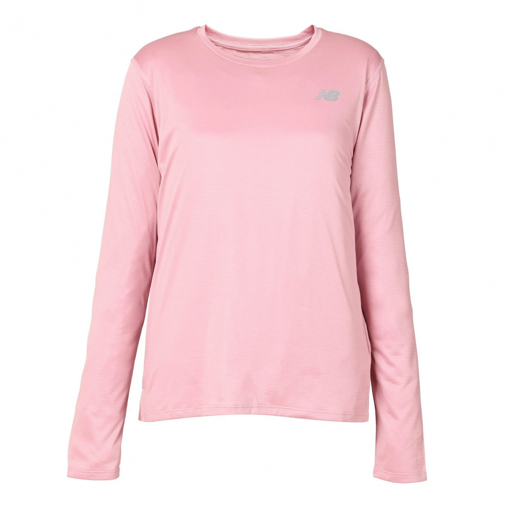 ニューバランス レディス 陸上/ランニング 長袖Tシャツ ロングスリーブTシャツ Sport Essentials WT41225 New Balance