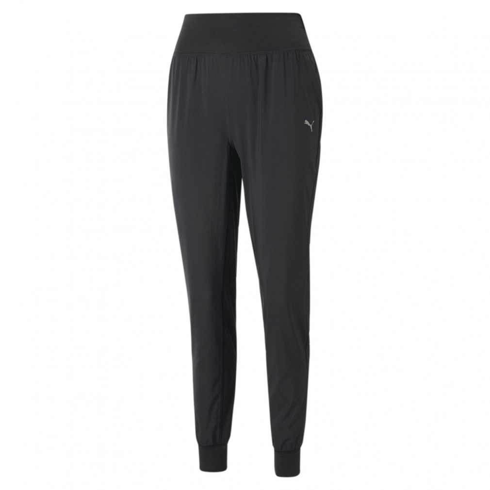 プーマ(PUMA)(レディース)保温 ストレッチ パデッド テーパード パンツ プーマ レディス 陸上/ランニング クォーター/ロングパンツ RUN