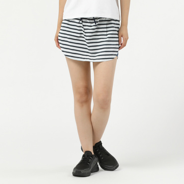 MMA Border Side Slit Skirt