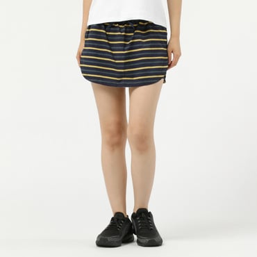 MMA Border Side Slit Skirt