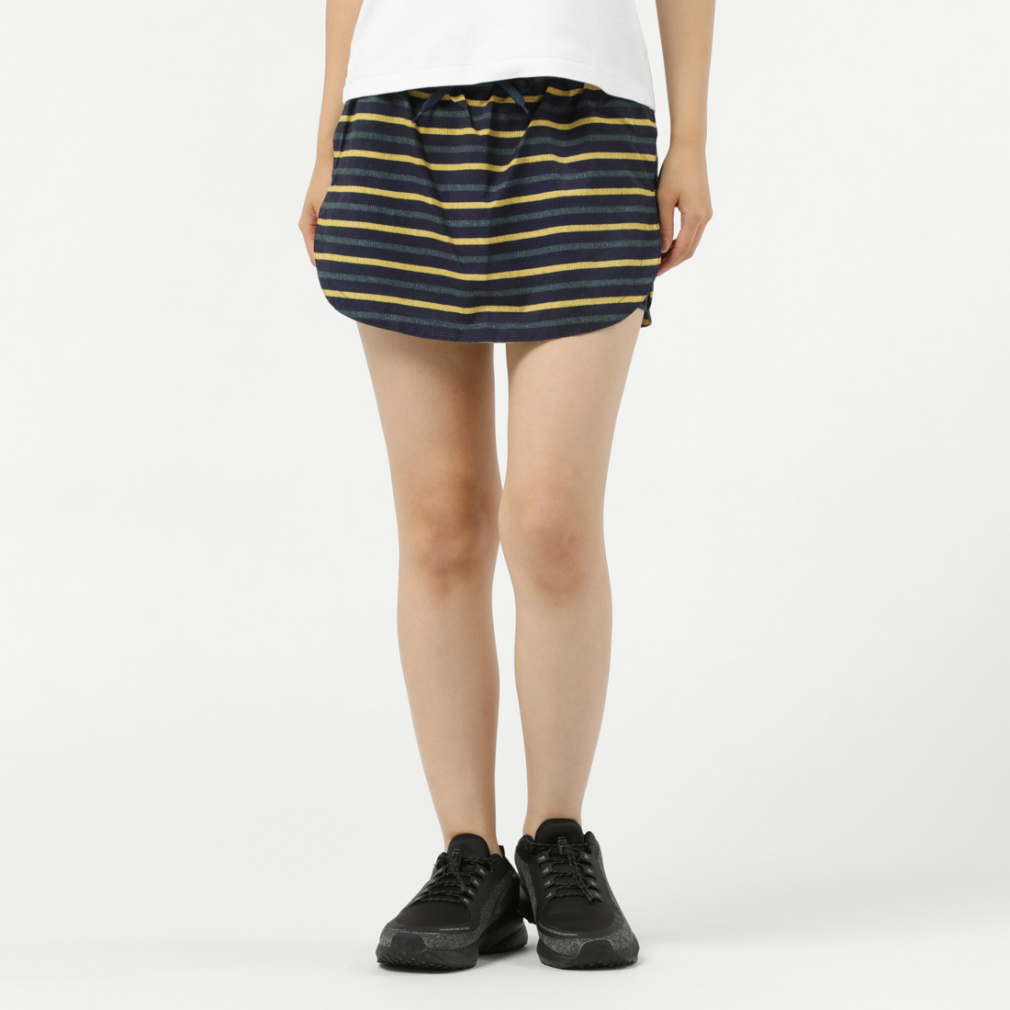MMA Side Slit Skirt ボーダー MMA Border Side Slit Skirt｜Alpen Online