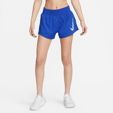 ウィメンズ ワン スウッシュ Dri-FIT ミッドライズ 8cm ショートパンツ (インナー付き)