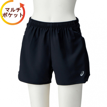 ウイメンズランニングマルチポケット4インチパンツ