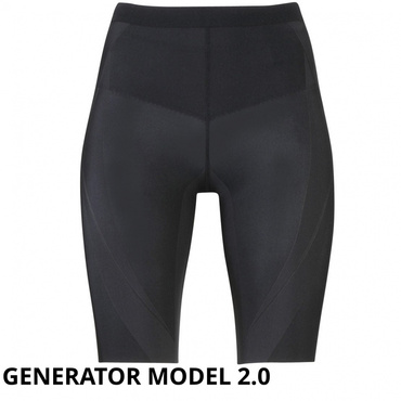 スポーツタイツ 軽量 下半身サポート ウィメンズ(ブラック-S)