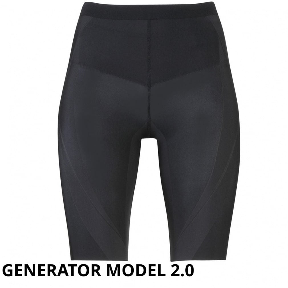 スポーツタイツ 軽量 下半身サポート ウィメンズ(ブラック-S)