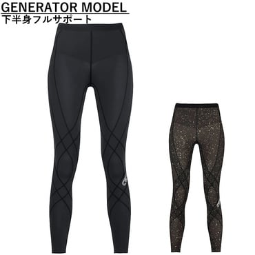 ウィメンズ GENERATORモデル(ブラック-S)