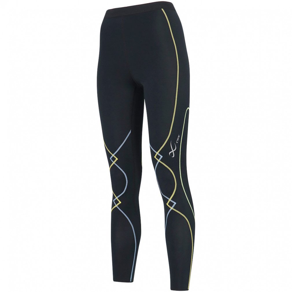 肌質 CW-X レディス ランニングタイツ スポーツタイツ ひざ・股関節サポート