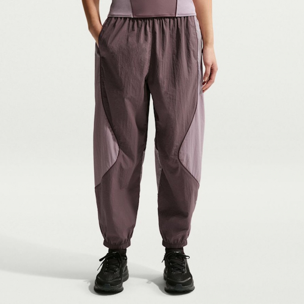 ウィメンズ スウィフト UV レペル ミッドライズ ランニングパンツ N(バイオレット-S)