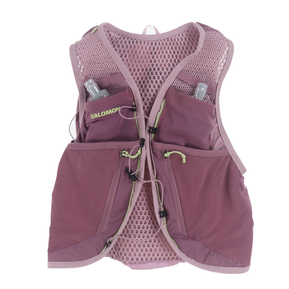 サロモン　アクティブスキン　12 美品　ノンフラスク サロモン ランニング バックパック ACTIVE SKIN 12 Women SET