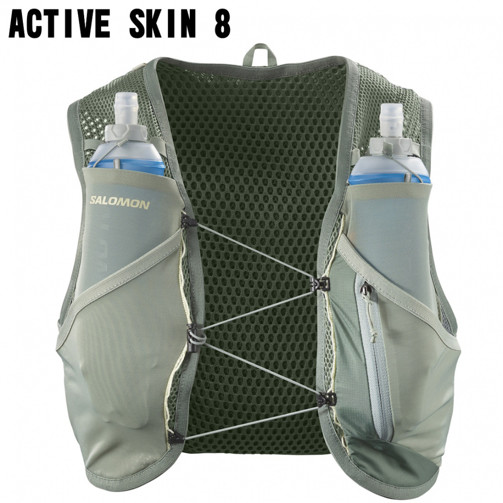 Salomon アクティブスキン8セット　サイズM アクティブ スキン 8 セット｜Alpen Online