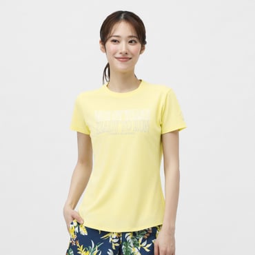 半袖Tシャツ フロントロゴグラフィック アイドライ