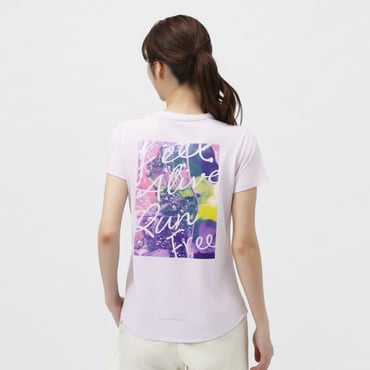 半袖Tシャツ バックプリントグラフィック アイドライ