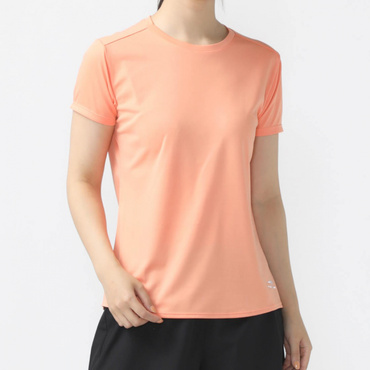 ランニング 無地半袖Tシャツ UPF50+