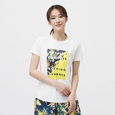 半袖Tシャツ フロントボックスグラフィック アイドライ