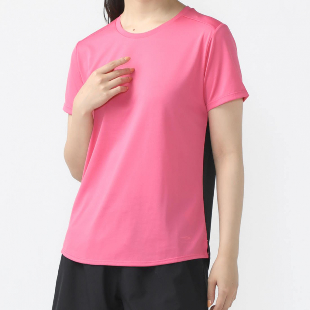 ティゴラ レディス 陸上/ランニング 半袖Tシャツ 秒乾R半袖Tシャツ TR
