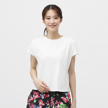 半袖Tシャツ フレンチスリーブ