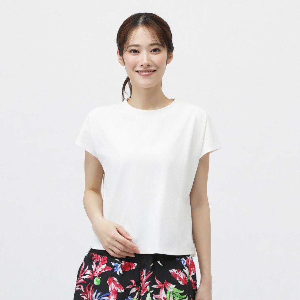 半袖Tシャツ フレンチスリーブ