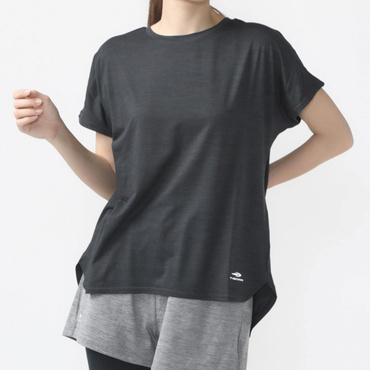 レディースチュニック丈Tシャツ UPF50+