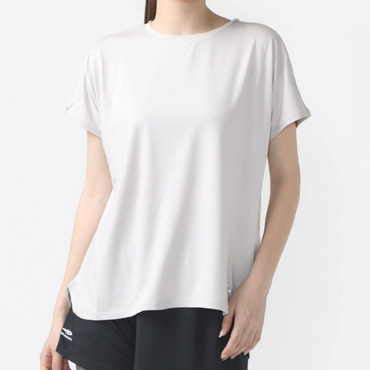 レディースチュニック丈Tシャツ UPF50+
