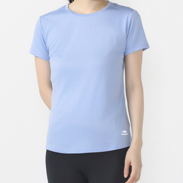 レディース 無地半袖Tシャツ