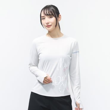 アイドライUVカットランニング長袖Tシャツ