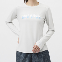 長袖Tシャツ フロントロゴグラフィック アイドライ