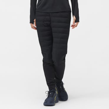 ランニング レディースパンツ インサレーションロングパンツ 中綿/保温