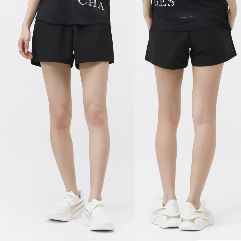 美品⭐︎Bristol プラクティスジャケット&ショートパンツ L 160 Re:EDIT パンツ 「2024SS COLLECTION」「低身長/高身長サイズ有