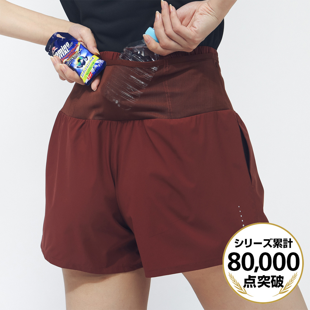 マルチポケットパンツ ショーツ(4インチ)