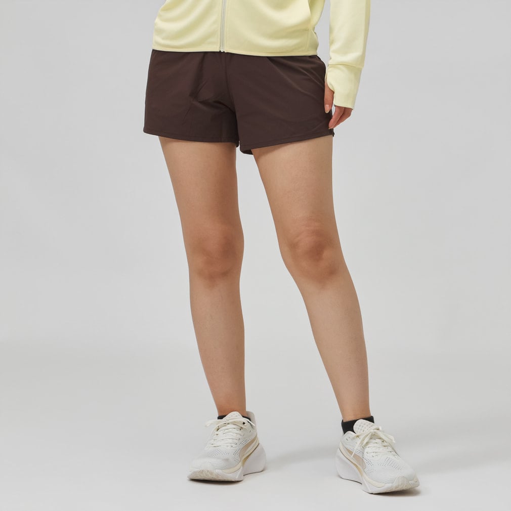 ティゴラ レディス ランニングウェア ショートパンツ マルチポケット4