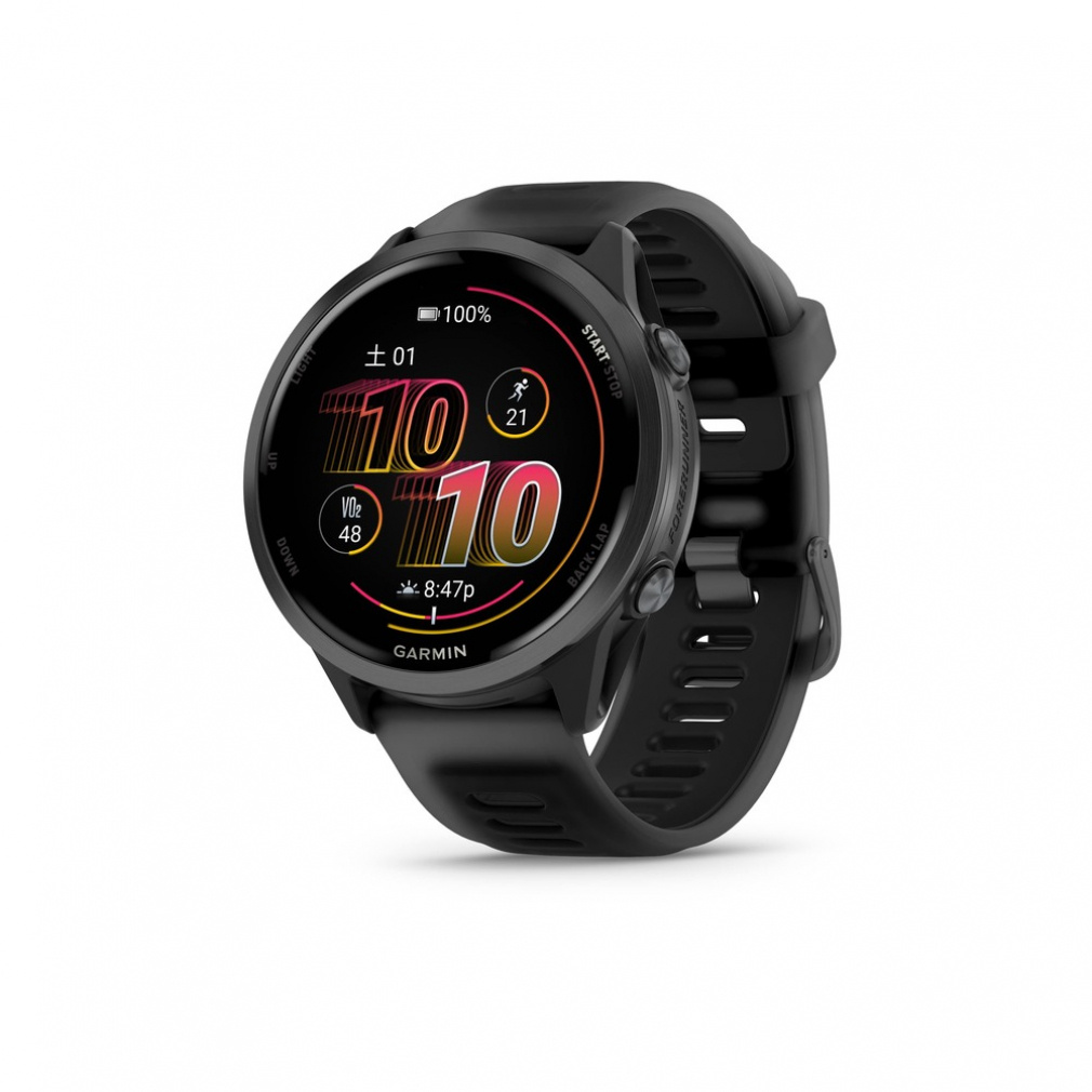 ガーミン ランニングウォッチ Forerunner 570 47mm フォアランナー570 47mm ランニングGPSウォッチ Black 010-02971-30 GARMIN