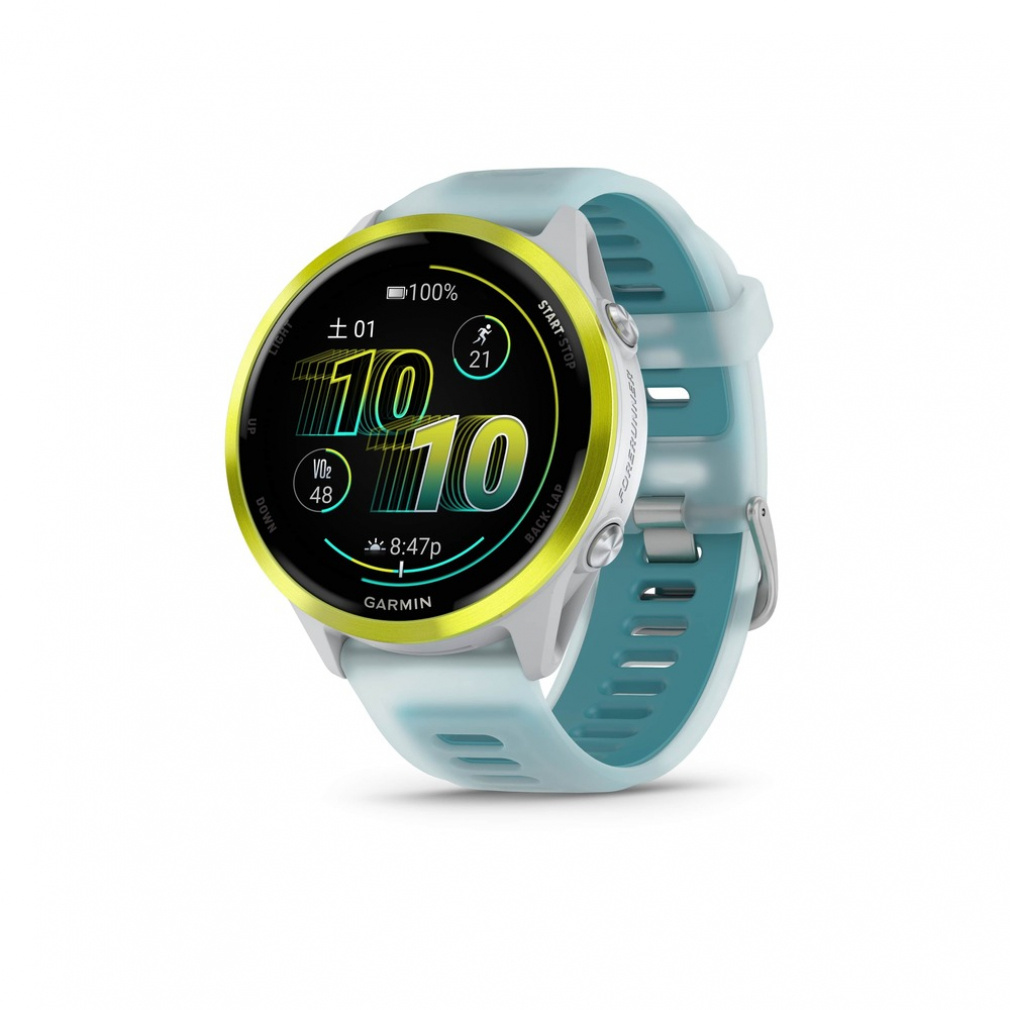 ガーミン ランニングウォッチ Forerunner 570 47mm フォアランナー570 47mm ランニングGPSウォッチ White/AmpYellow 010-02971-31 GARMIN