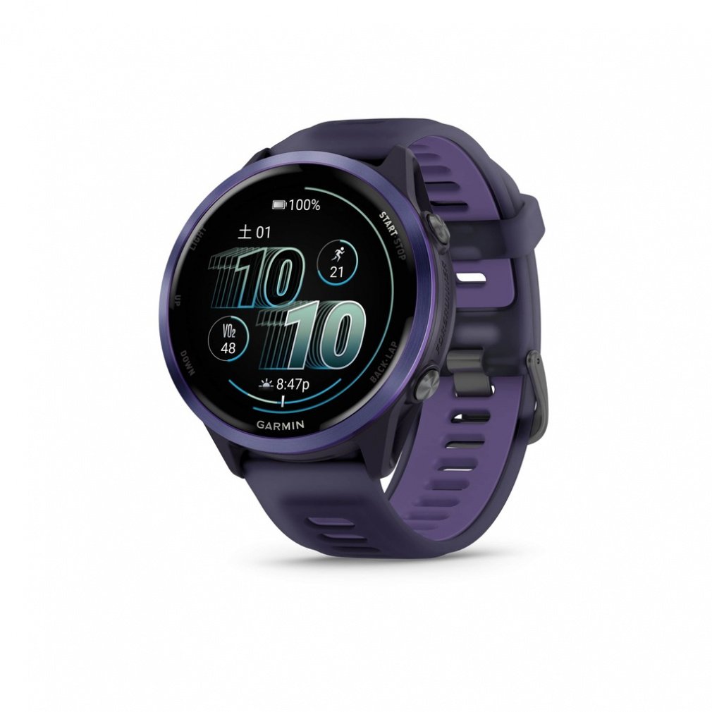 K[~ jOEHb` v Forerunner 570 47mm tHAi[ 570 47mm Purple 0100297132 GPS X}[gEHb` GARMIN