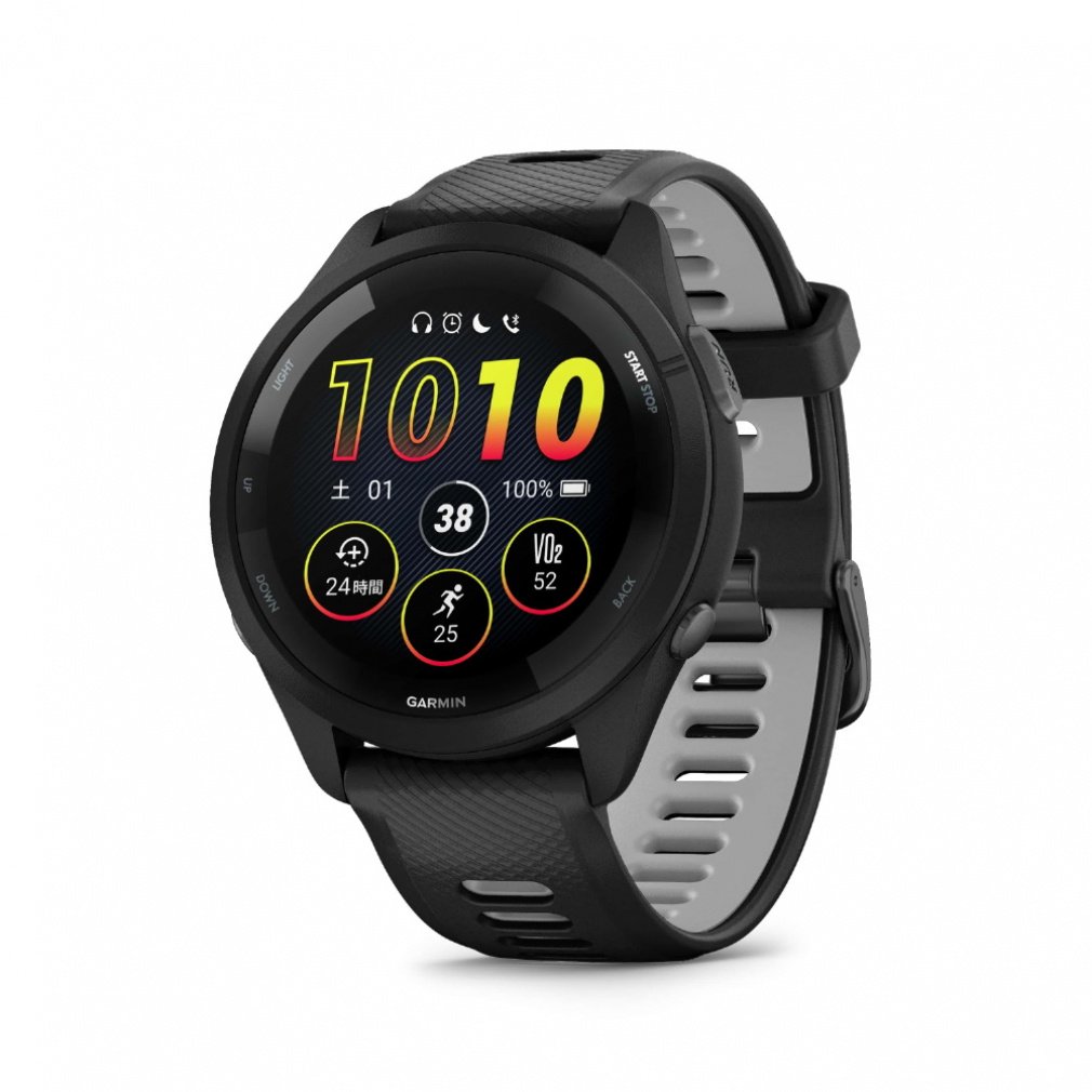 Garmin Forerunner 265 GPSランニングウォッチ Amazon.com: Wearable4U Garmin Forerunner 265 Music GPS