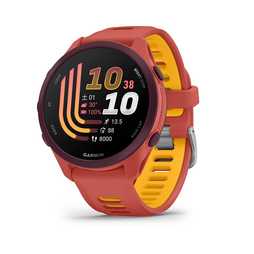 �K�[�~�� Forerunner 170 Music �t�H�A�����i�[170 �~���[�W�b�N Red Pink/Mango 0100392045 ���v �����j���O�E�H�b�` �X�}�[�g�E�H�b�` GARMIN