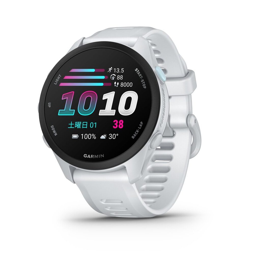 �K�[�~�� Forerunner 70 �t�H�A�����i�[70 Whitestone 0100430731 �����j���O ���v �����j���O�E�H�b�` �X�}�[�g�E�H�b�` GPS GARMIN