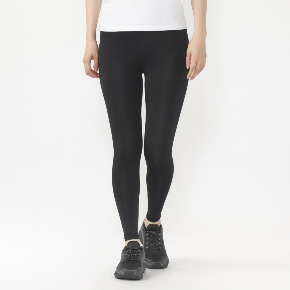 SOFT Women's ロングタイツ Black SOFT Women's ロングタイツ Black | Women's | Doronスポーツ