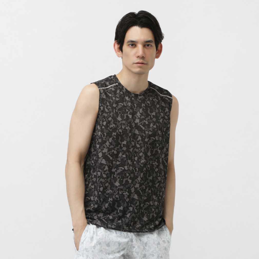 ACEANDRARE ノースリーブトップ MARINE LINE ノースリーブトップス – ACEANDRARE